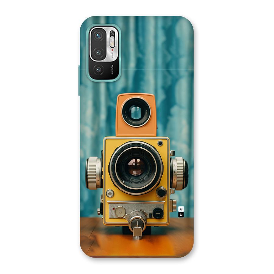 Retro Projector Back Case for Redmi Note 10T 5G