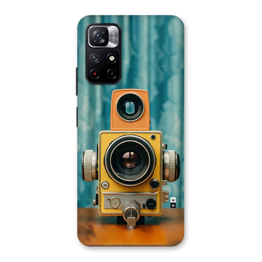 Retro Projector Back Case for Redmi Note 11T 5G