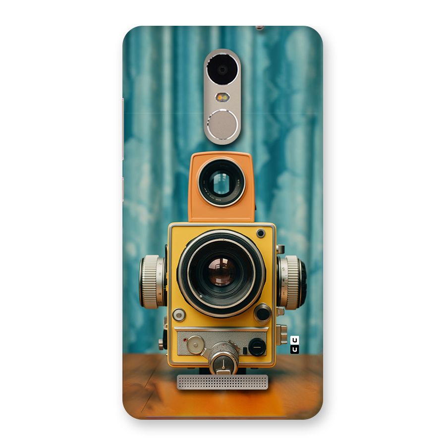 Retro Projector Back Case for Redmi Note 3
