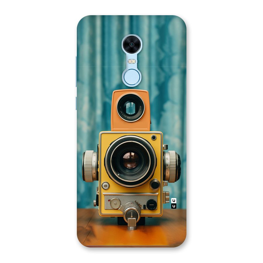 Retro Projector Back Case for Redmi Note 5