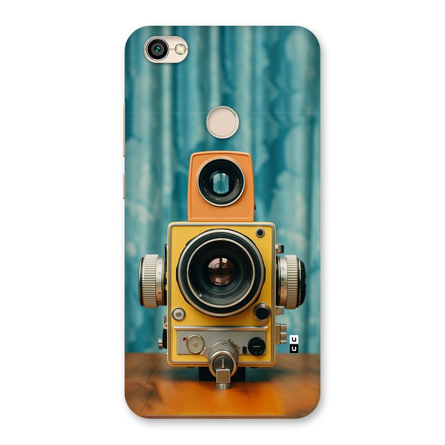Retro Projector Back Case for Redmi Y1 2017