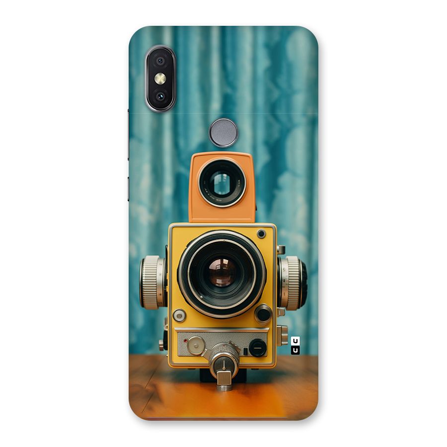 Retro Projector Back Case for Redmi Y2
