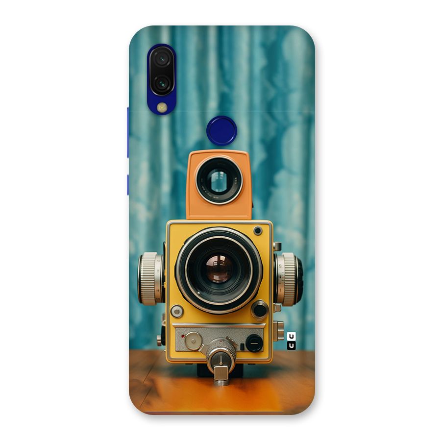 Retro Projector Back Case for Redmi Y3