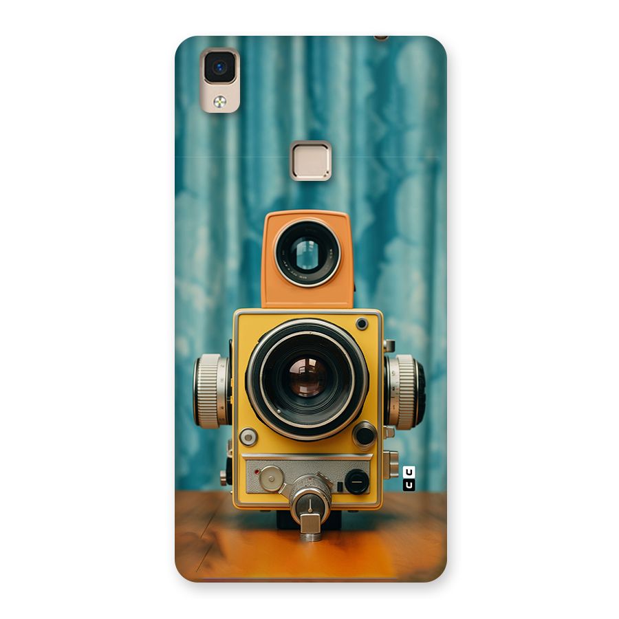 Retro Projector Back Case for V3 Max