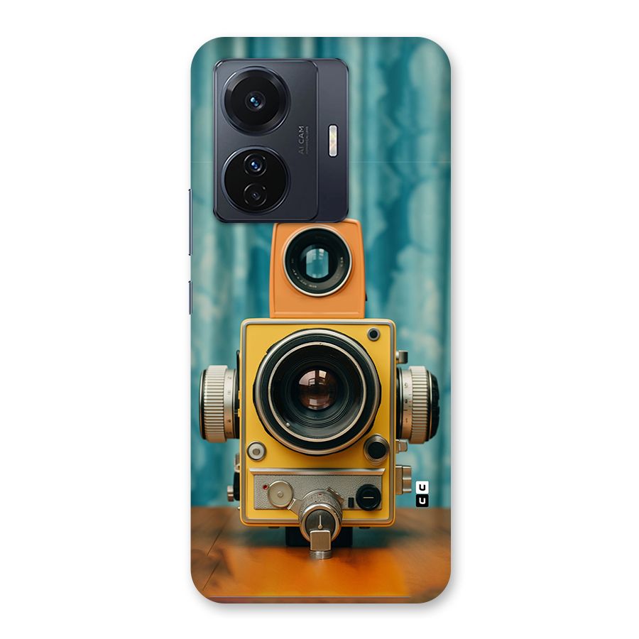 Retro Projector Back Case for Vivo T1 Pro
