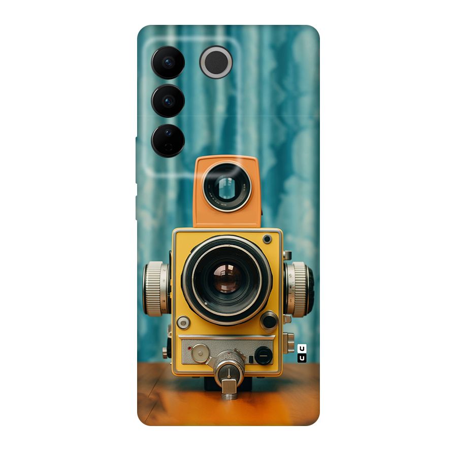 Retro Projector Back Case for Vivo V27
