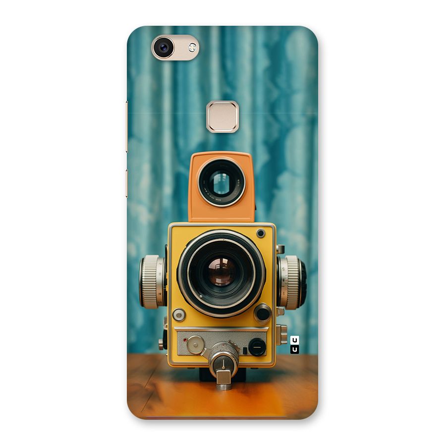 Retro Projector Back Case for Vivo V7