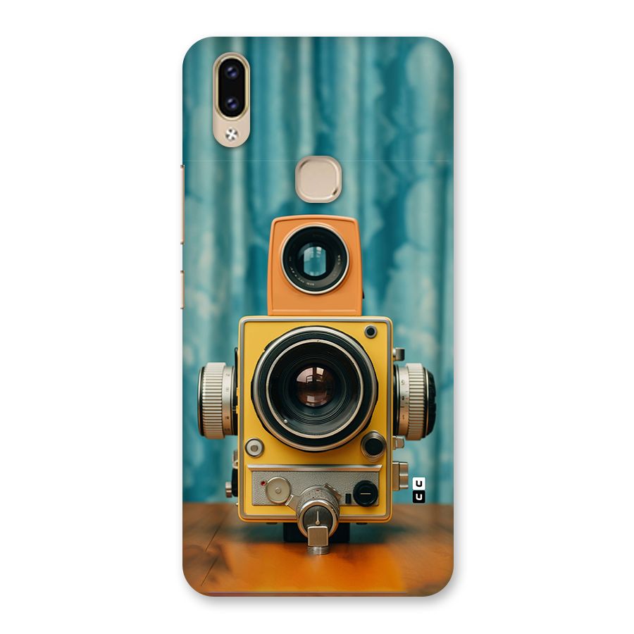 Retro Projector Back Case for Vivo V9 Youth