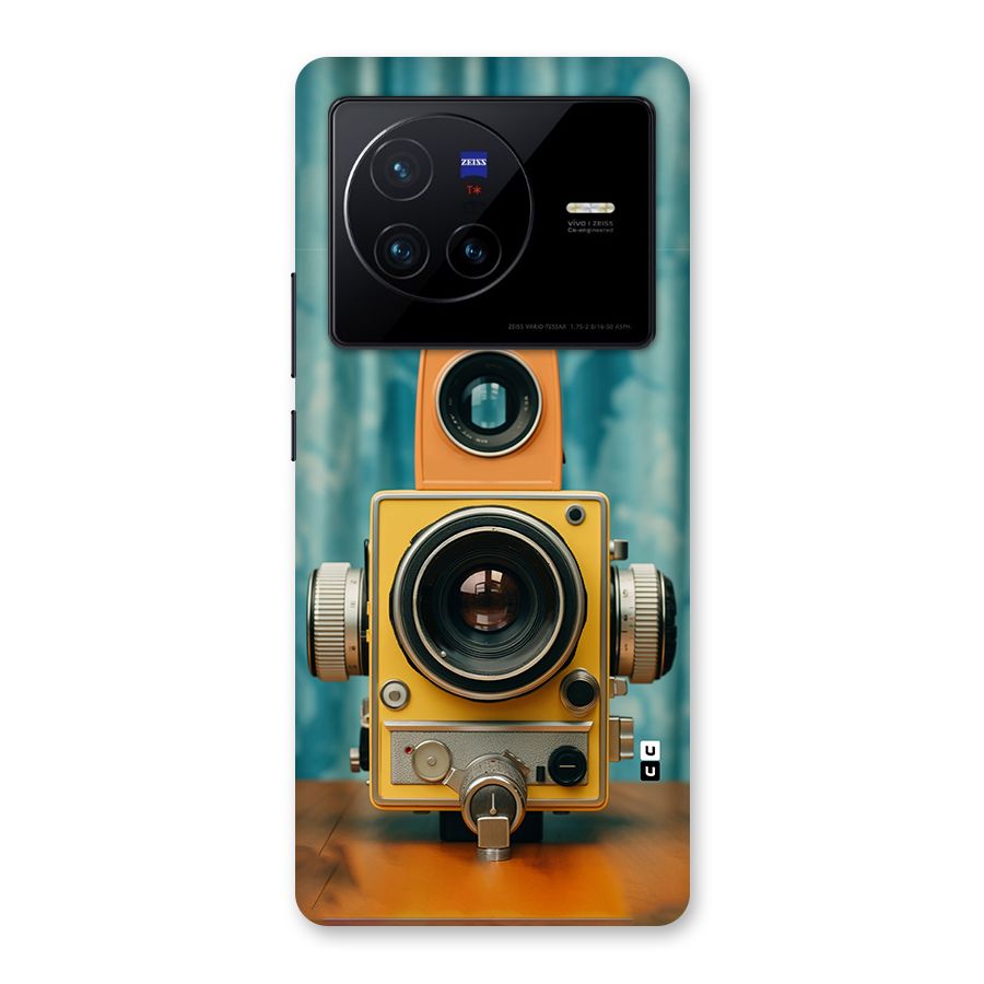 Retro Projector Back Case for Vivo X80