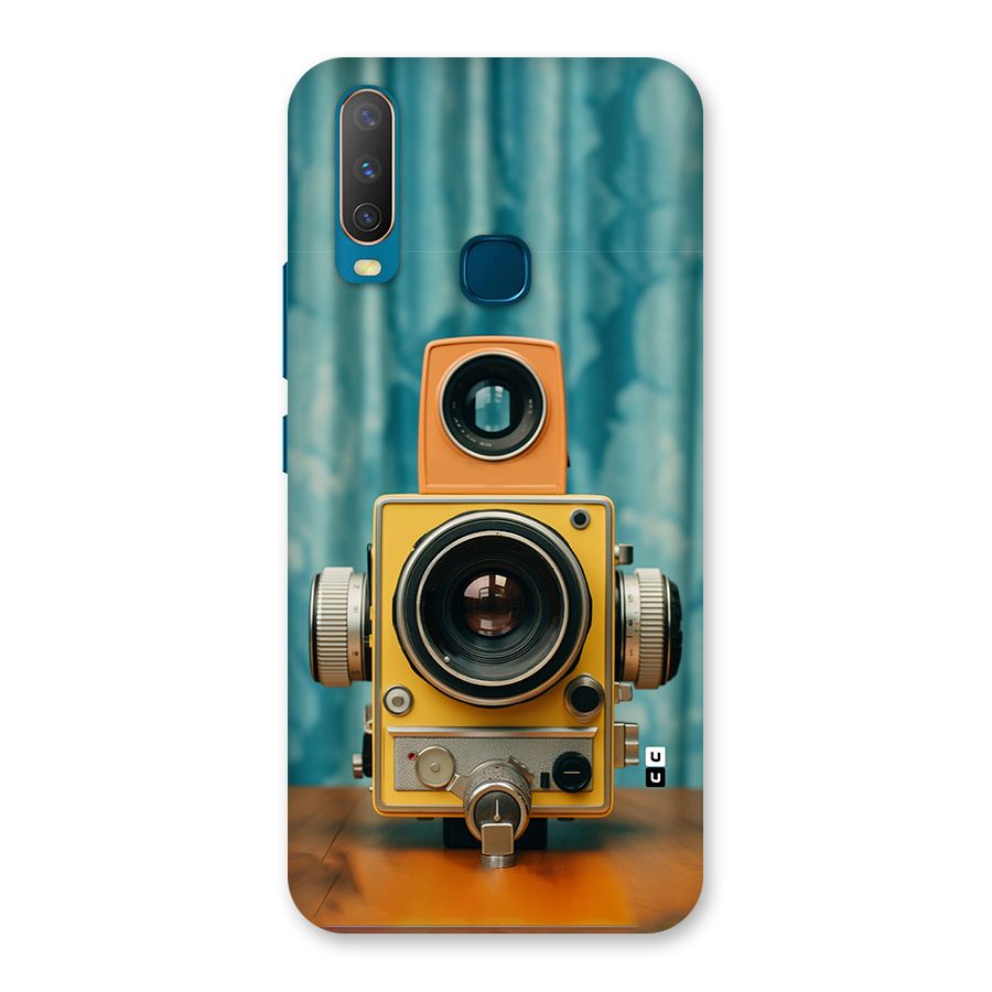 Retro Projector Back Case for Vivo Y11