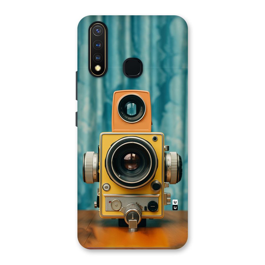 Retro Projector Back Case for Vivo Y19