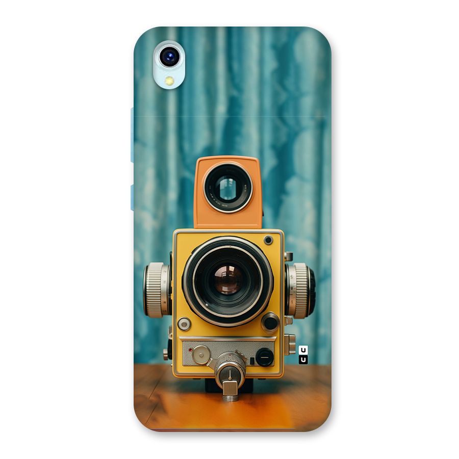 Retro Projector Back Case for Vivo Y1s