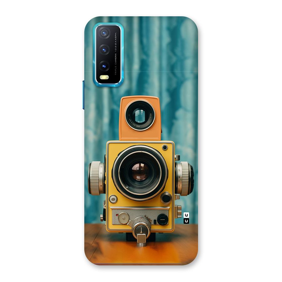 Retro Projector Back Case for Vivo Y20