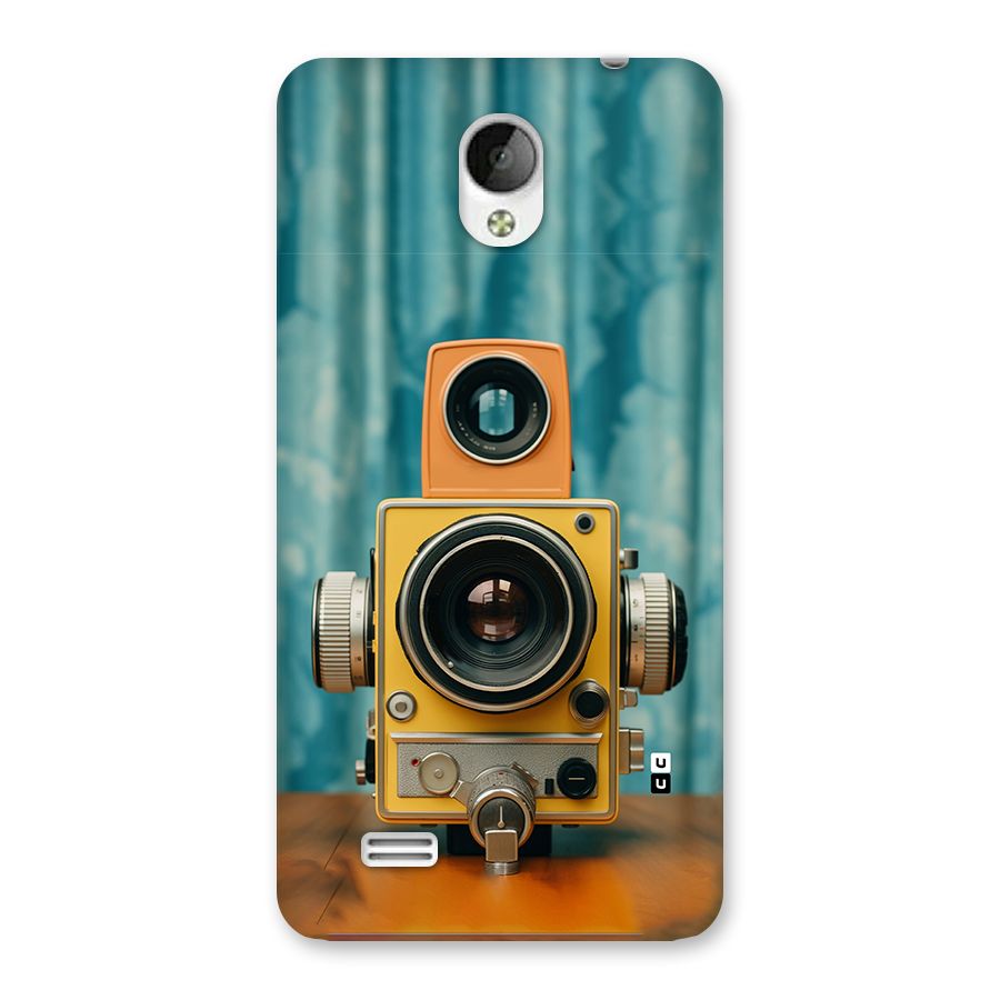 Retro Projector Back Case for Vivo Y21