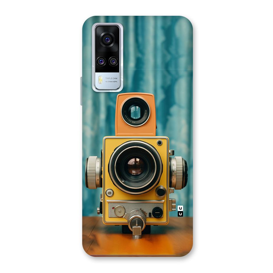 Retro Projector Back Case for Vivo Y31