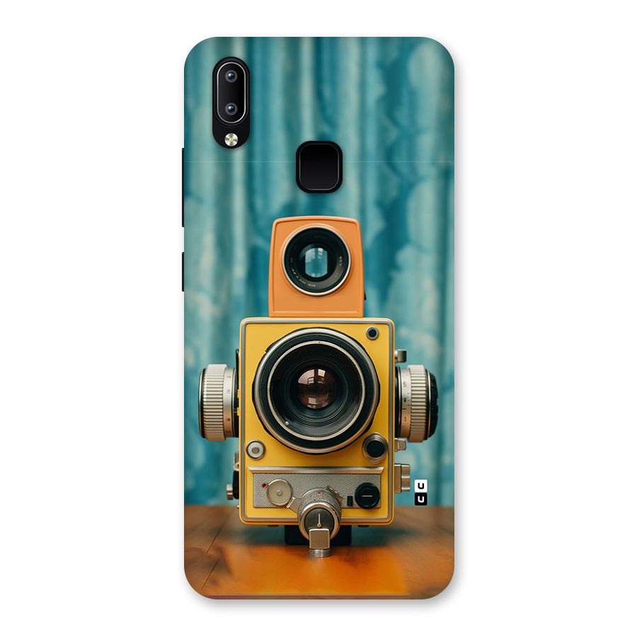 Retro Projector Back Case for Vivo Y93