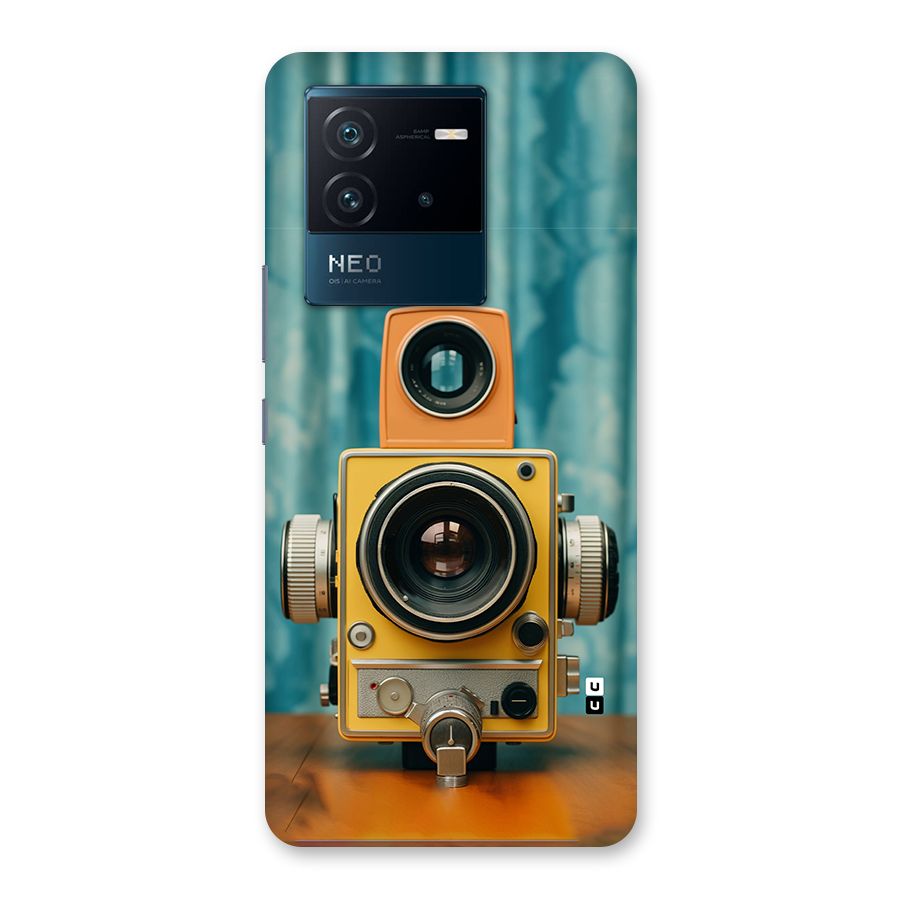 Retro Projector Back Case for Vivo iQOO Neo 6 5G