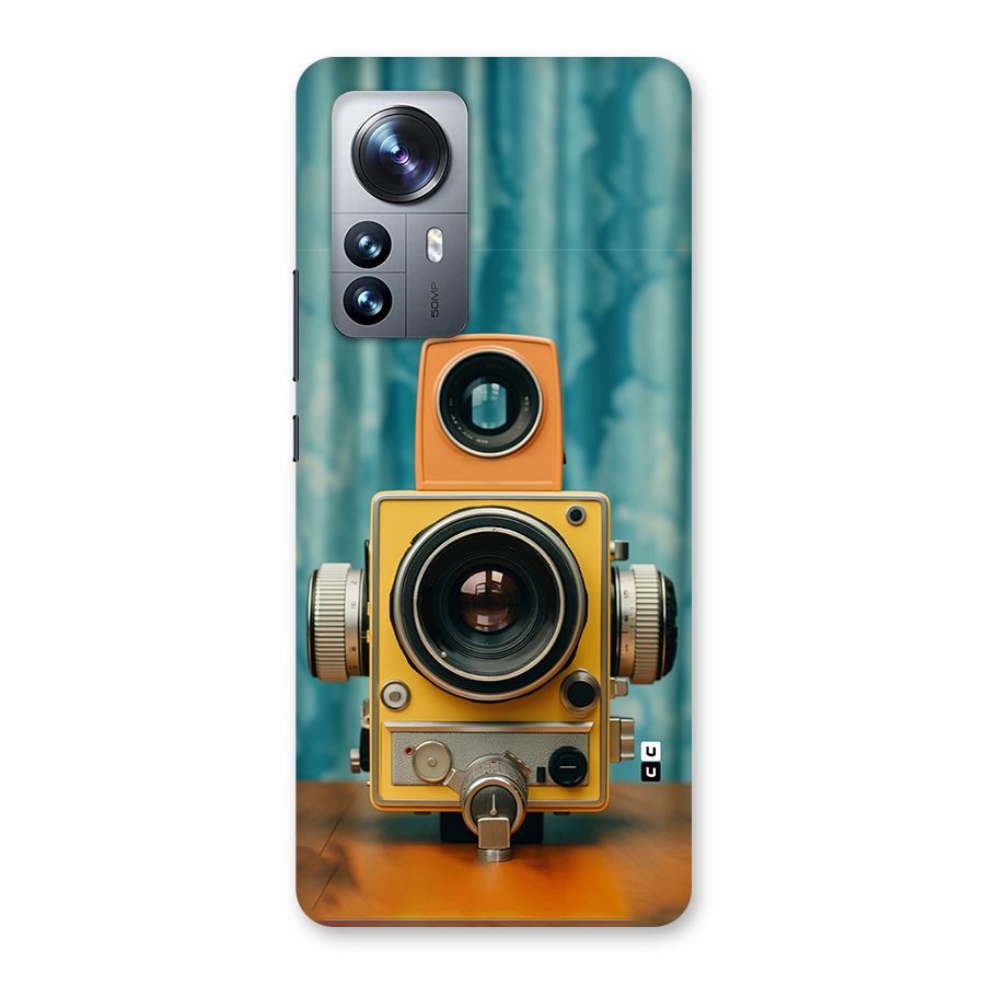 Retro Projector Back Case for Xiaomi 12 Pro