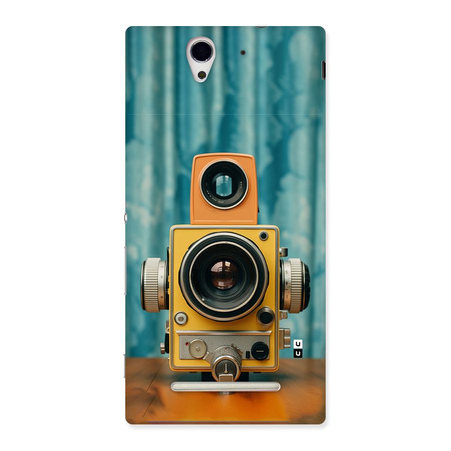 Retro Projector Back Case for Xperia C3