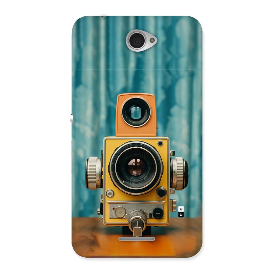 Retro Projector Back Case for Xperia E4