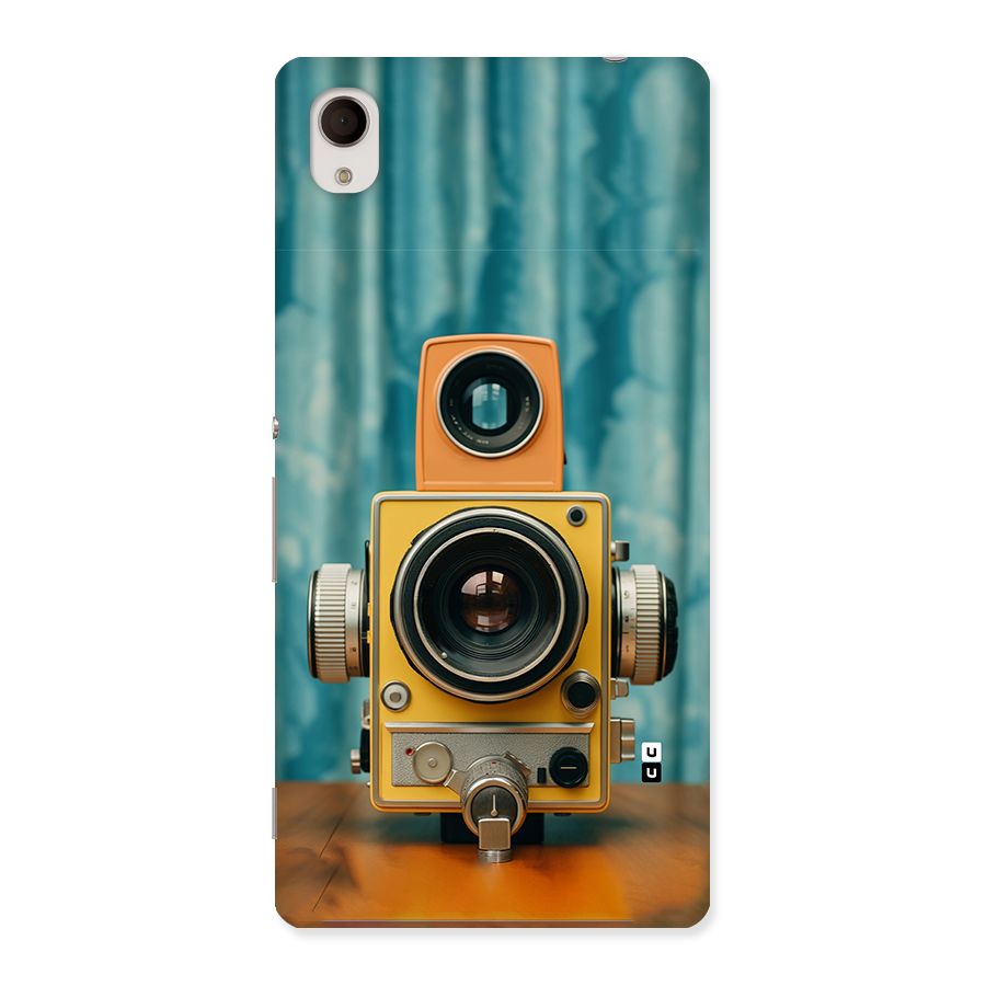 Retro Projector Back Case for Xperia M4