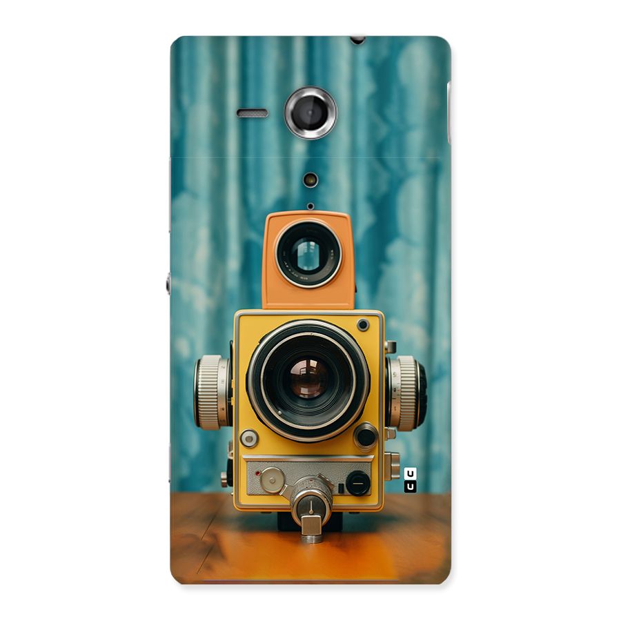 Retro Projector Back Case for Xperia Sp