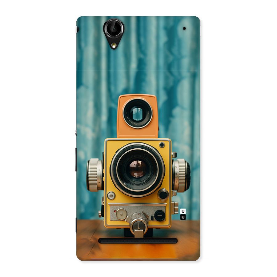 Retro Projector Back Case for Xperia T2