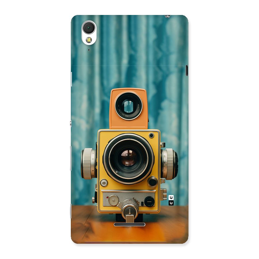 Retro Projector Back Case for Xperia T3