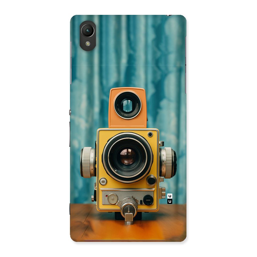 Retro Projector Back Case for Xperia Z2