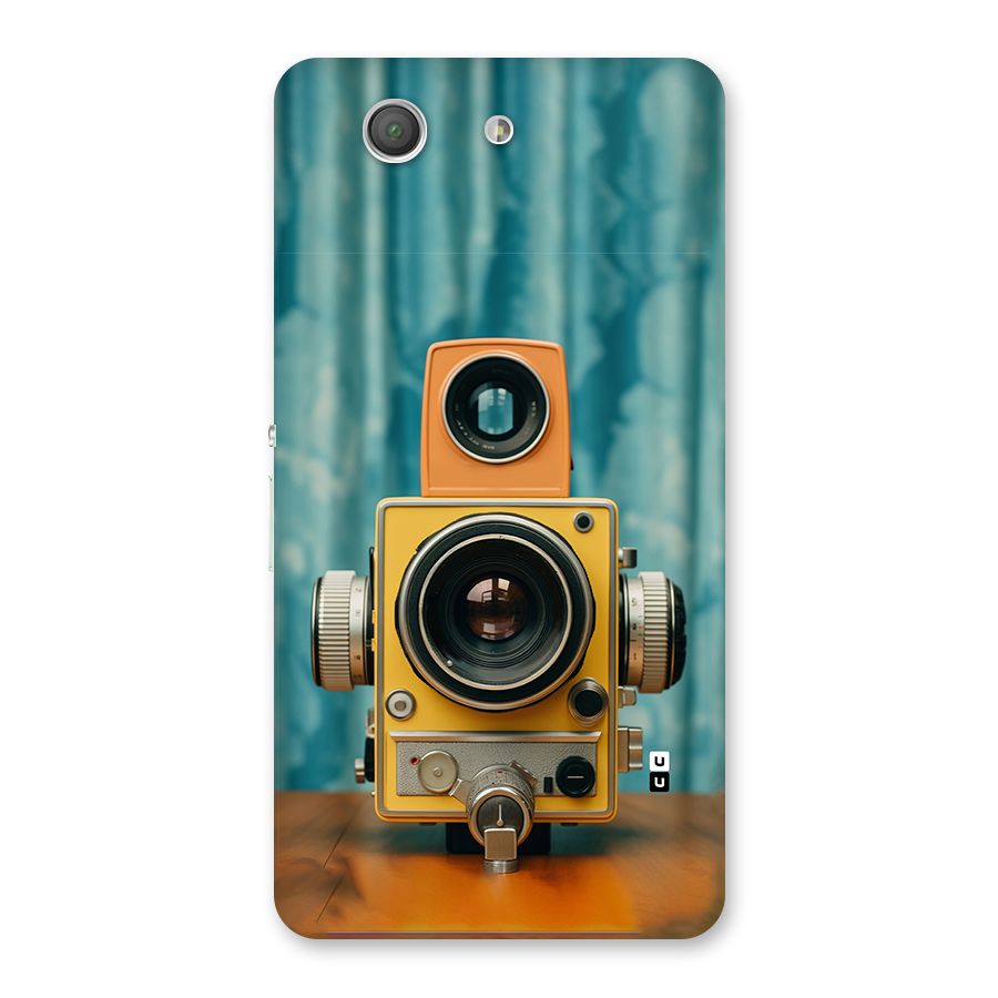 Retro Projector Back Case for Xperia Z3 Compact