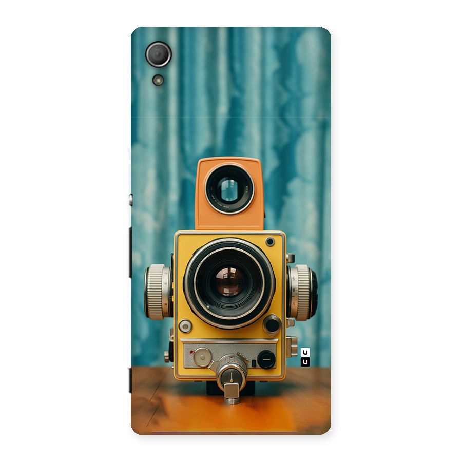 Retro Projector Back Case for Xperia Z3 Plus