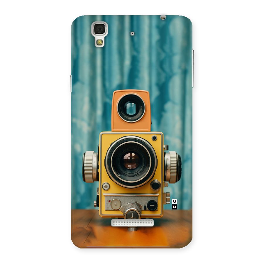 Retro Projector Back Case for Yureka