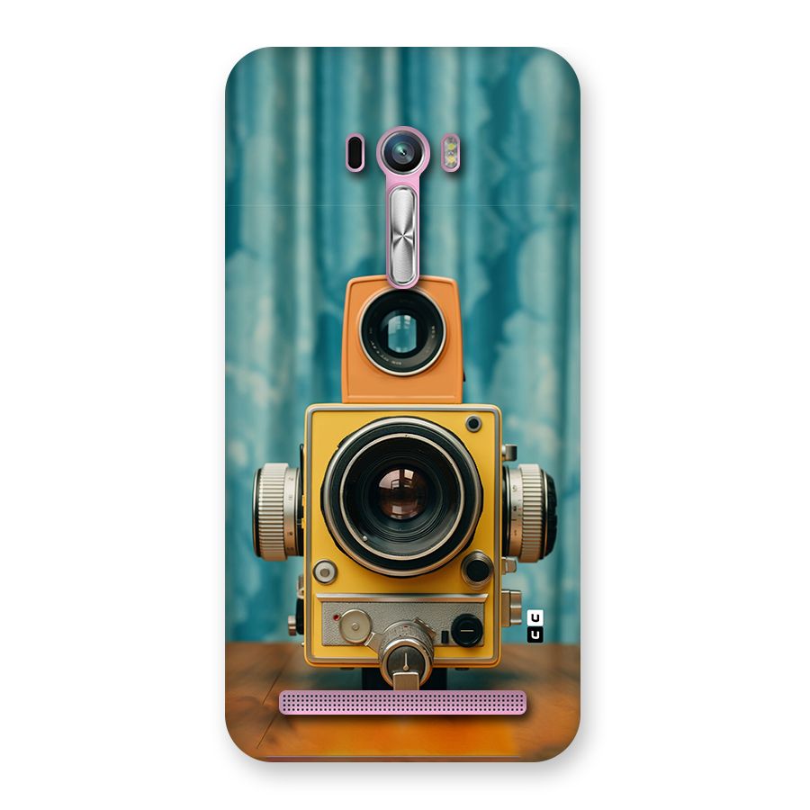 Retro Projector Back Case for Zenfone Selfie