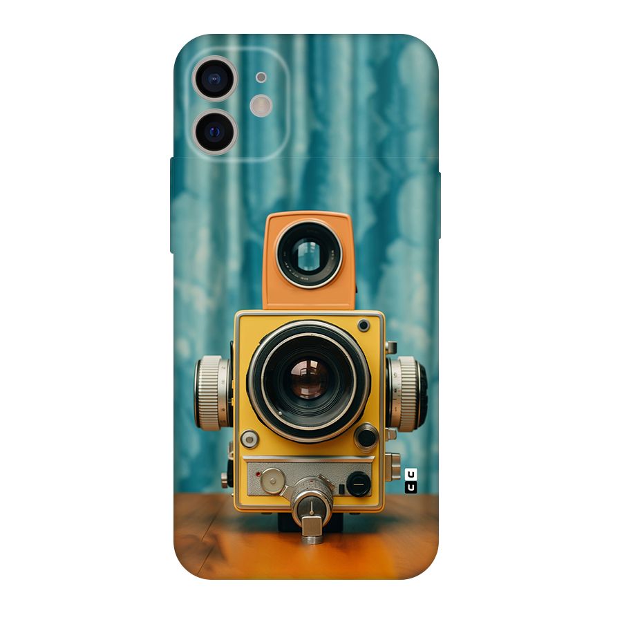 Retro Projector Back Case for iPhone 11