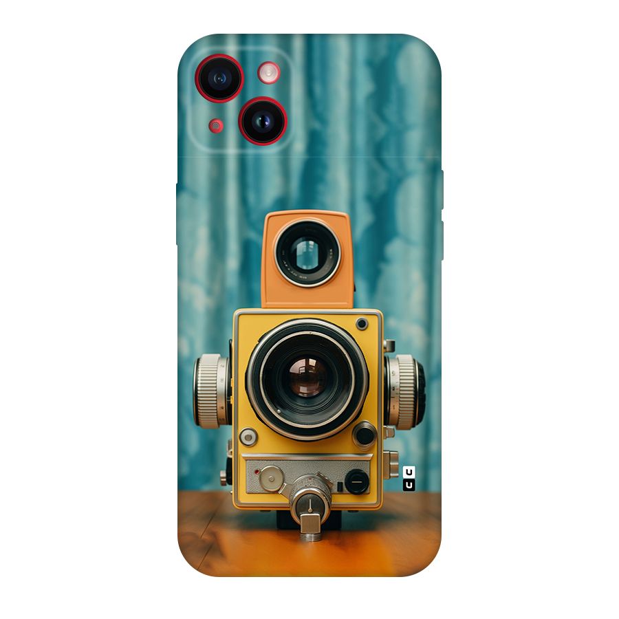 Retro Projector Back Case for iPhone 14 Plus