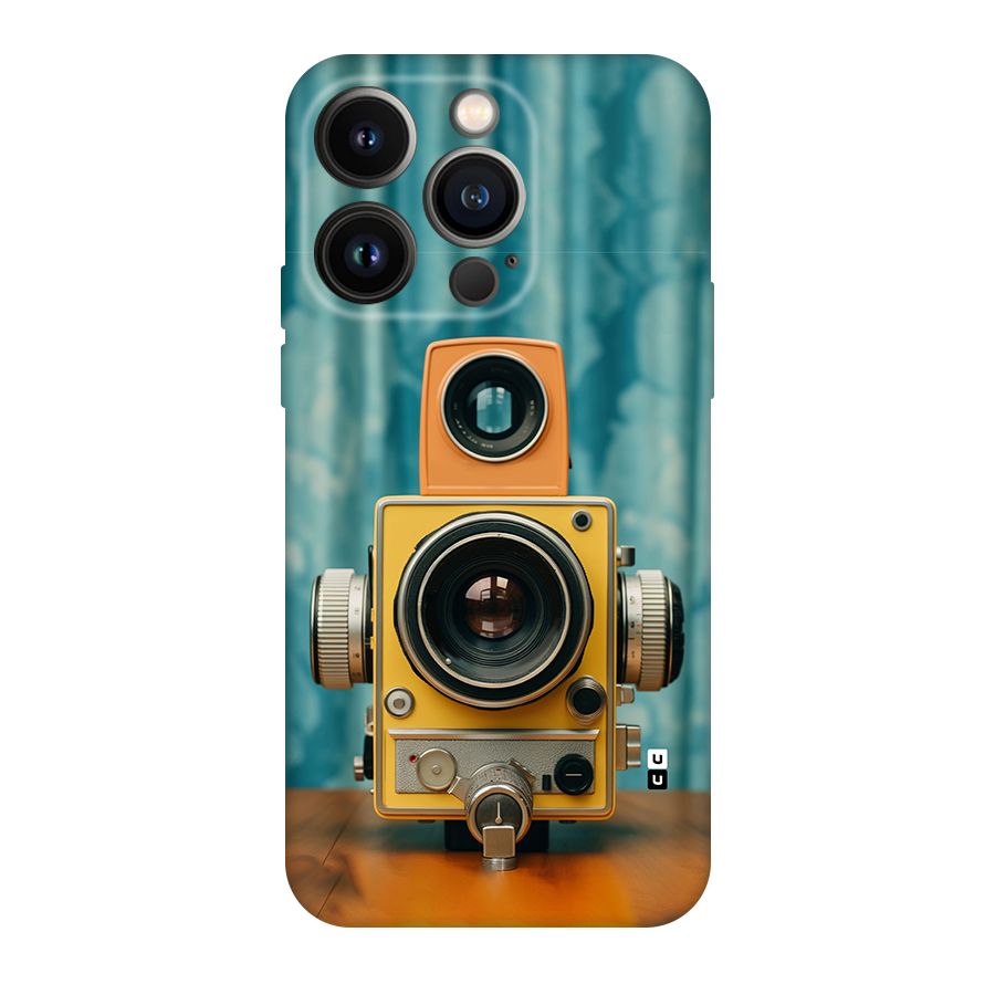 Retro Projector Back Case for iPhone 14 Pro