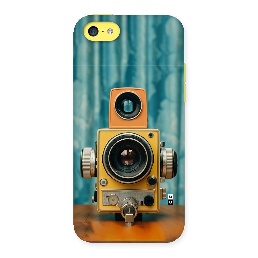 Retro Projector Back Case for iPhone 5C