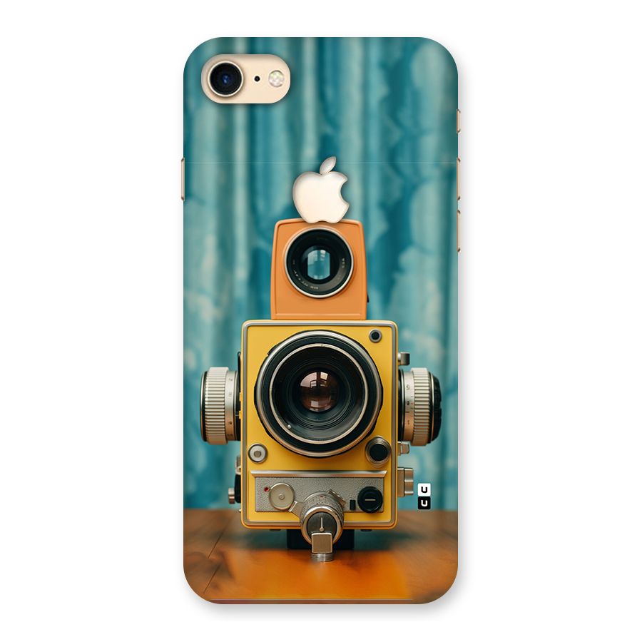 Retro Projector Back Case for iPhone 7 Apple Cut