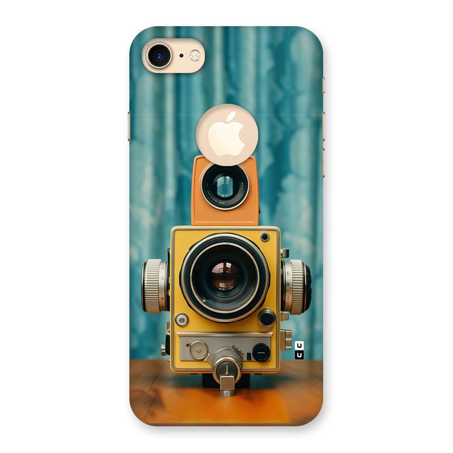 Retro Projector Back Case for iPhone 7 Logo Cut