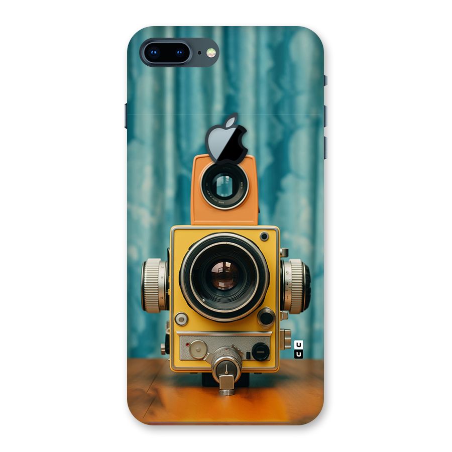 Retro Projector Back Case for iPhone 7 Plus Apple Cut