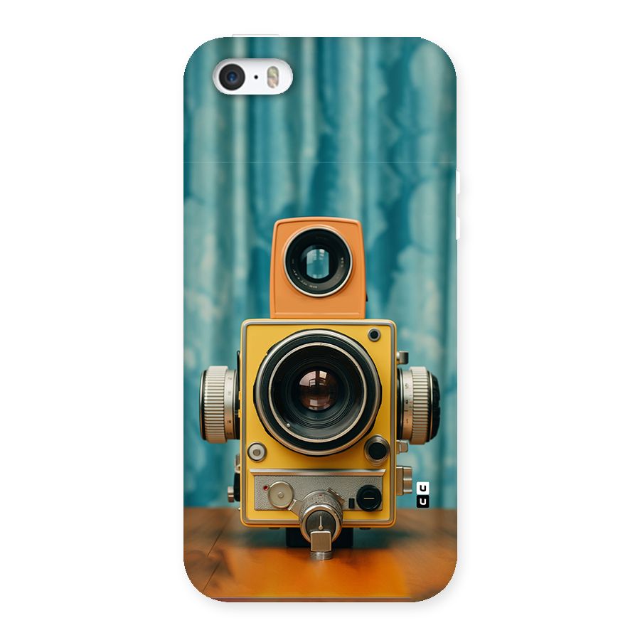 Retro Projector Back Case for iPhone SE 2016