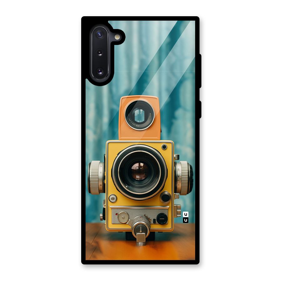 Retro Projector Glass Back Case for Galaxy Note 10