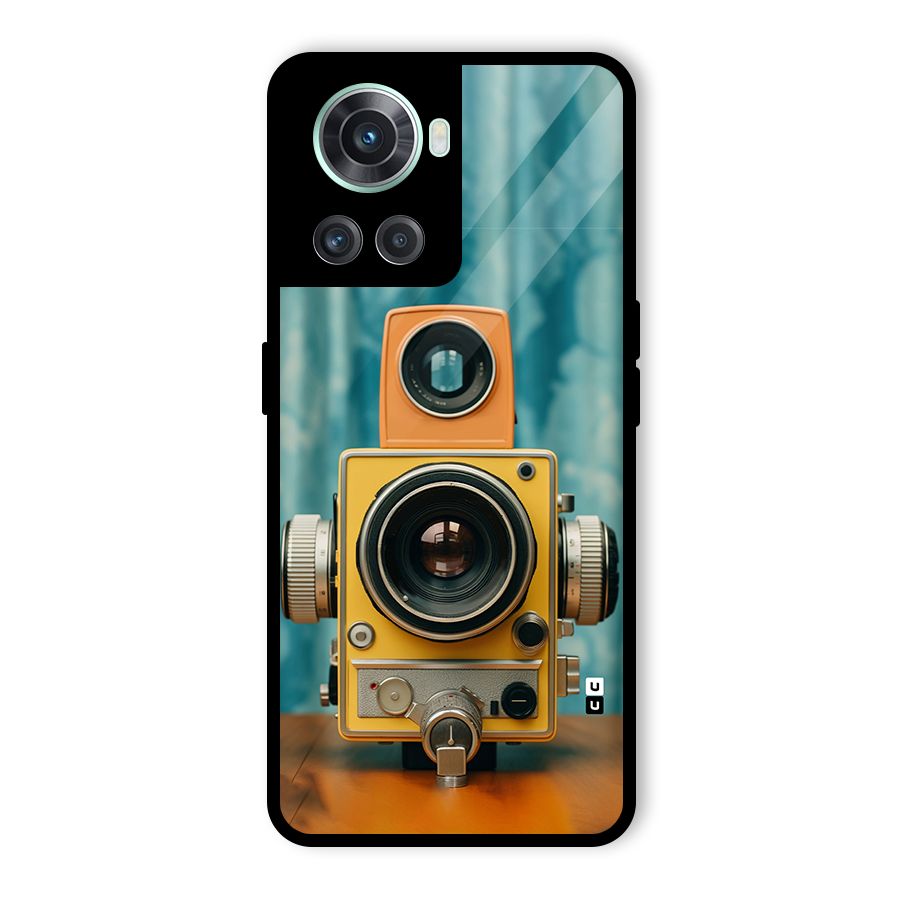 Retro Projector Glass Back Case for OnePlus 10R