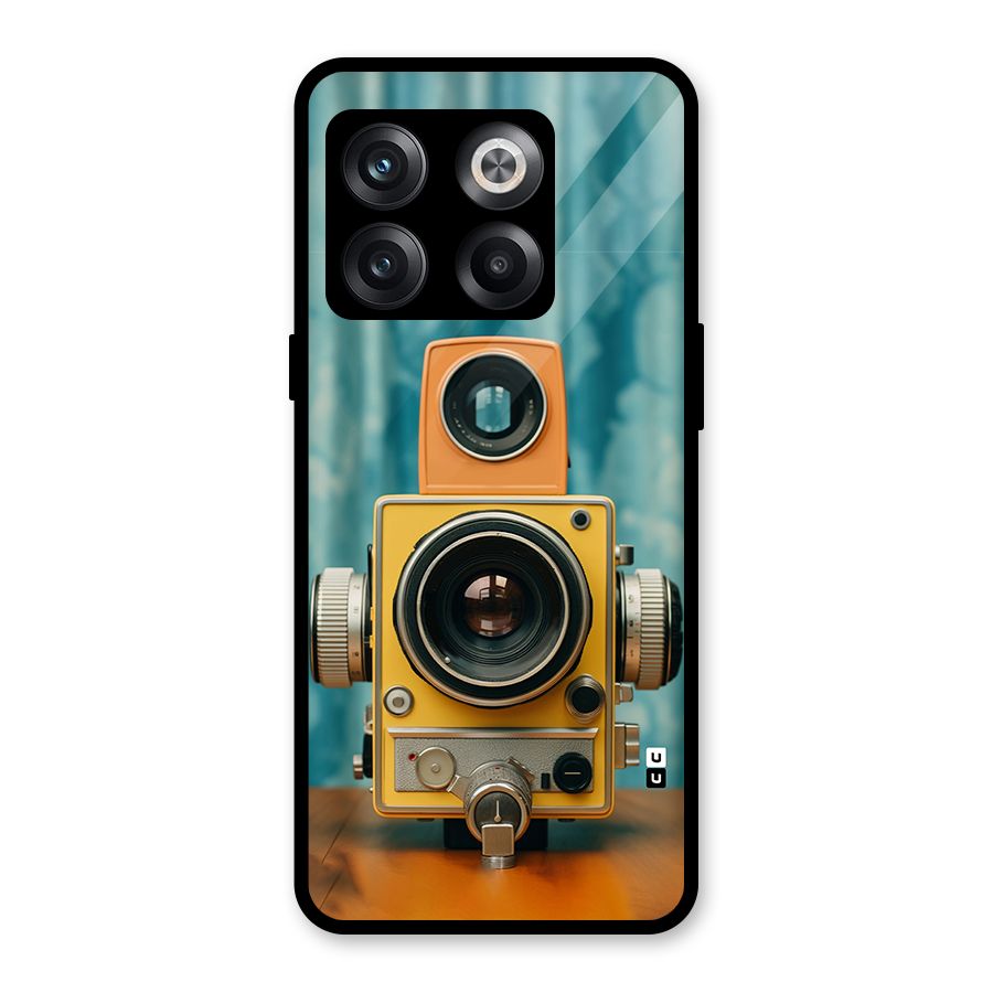 Retro Projector Glass Back Case for OnePlus 10T