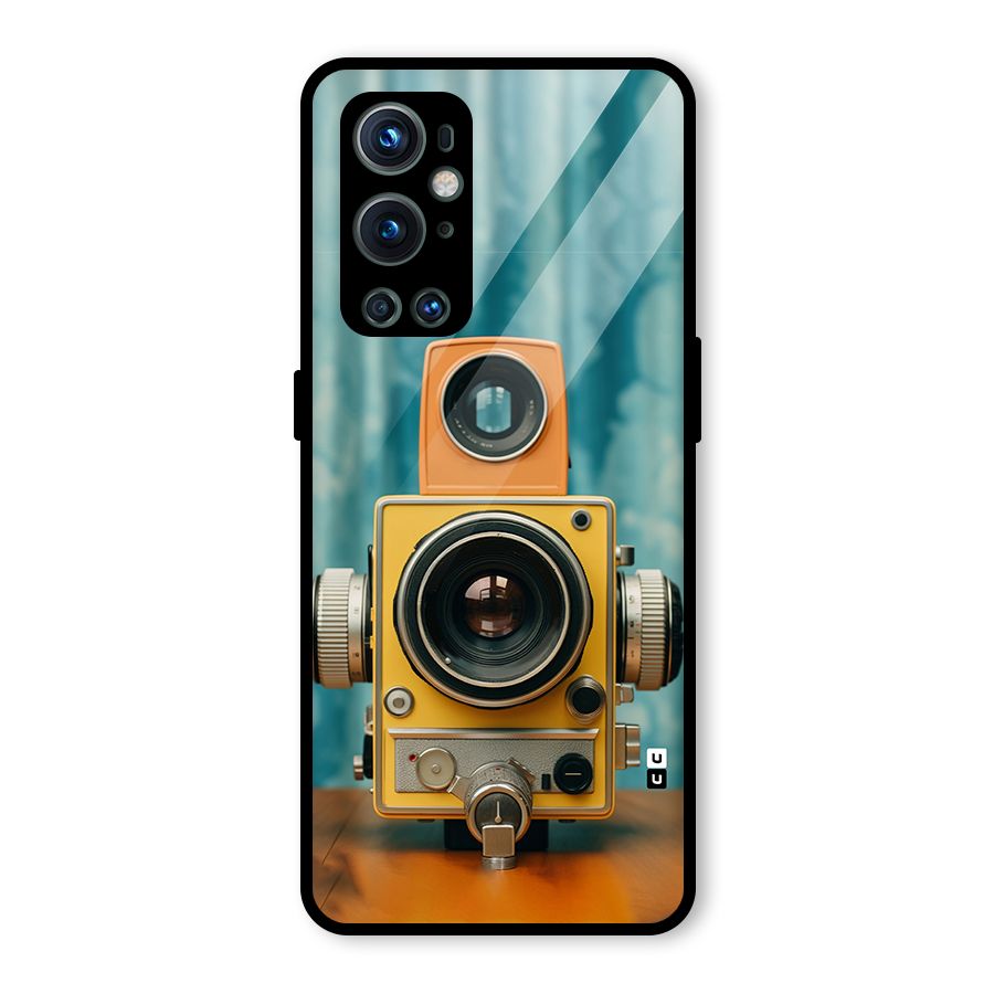 Retro Projector Glass Back Case for OnePlus 9 Pro