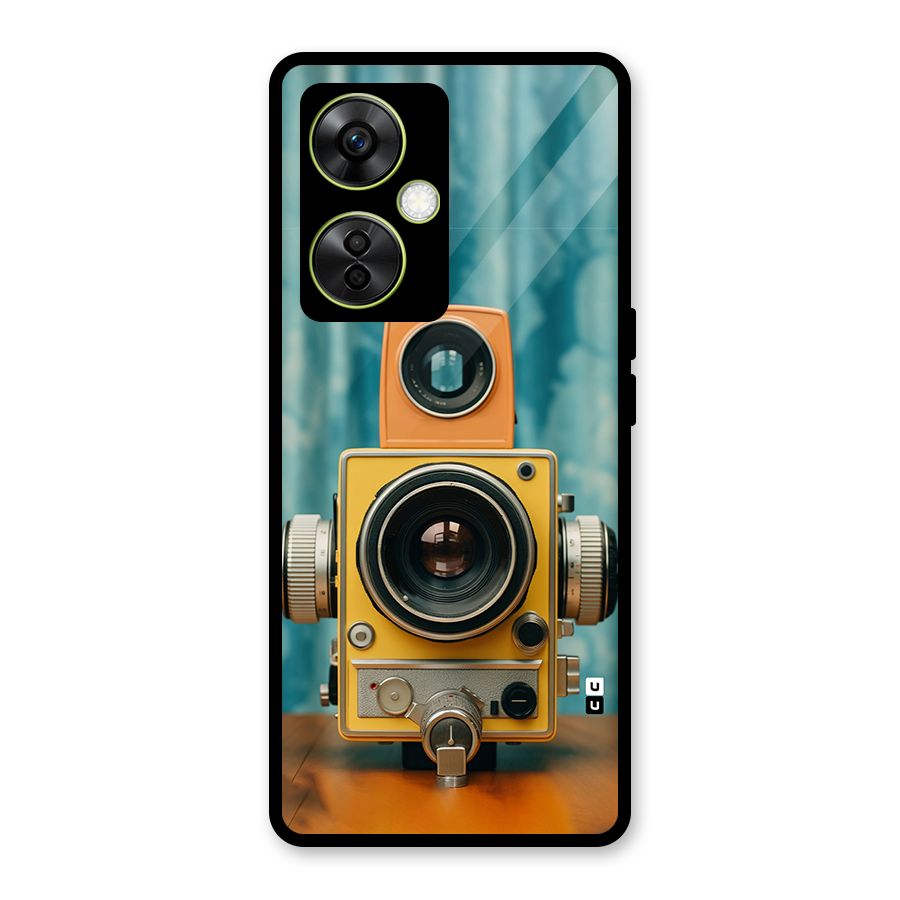 Retro Projector Glass Back Case for OnePlus Nord CE 3 Lite