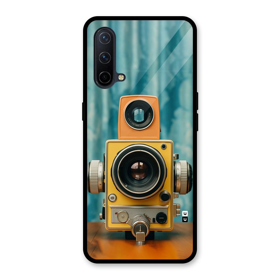 Retro Projector Glass Back Case for OnePlus Nord CE 5G