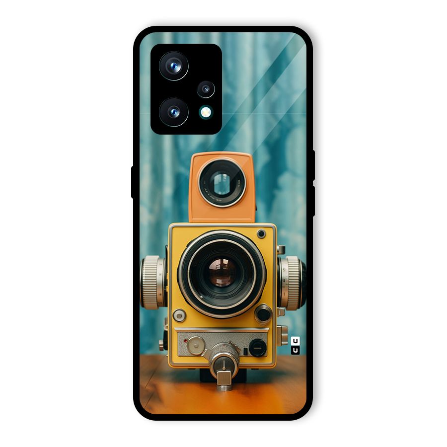 Retro Projector Glass Back Case for Realme 9 Pro Plus 5G