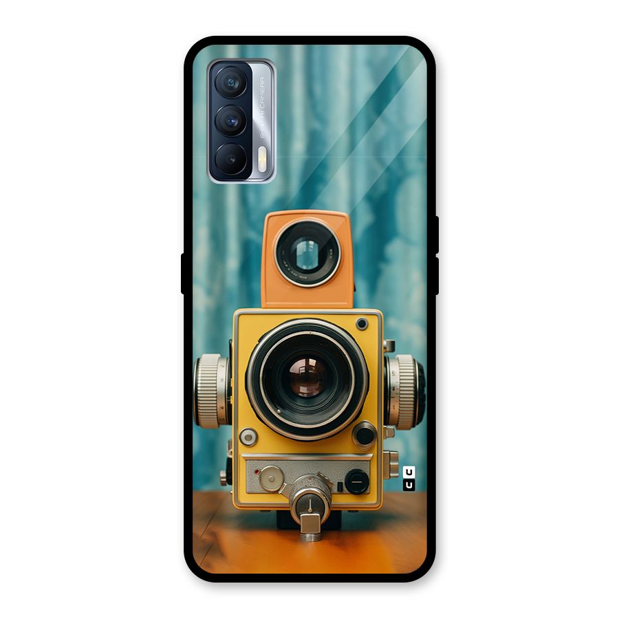 Retro Projector Glass Back Case for Realme X7