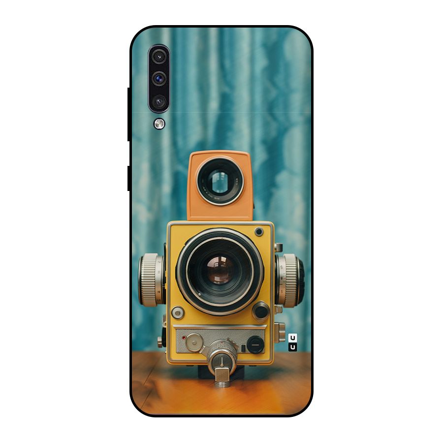 Retro Projector Metal Back Case for Galaxy A50